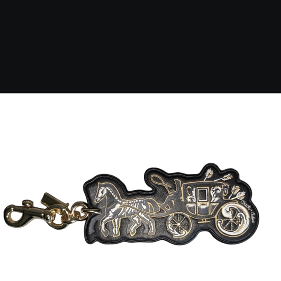 Rare Coach Chelsea Champlain keychain! super hard to find! - Picture 2 of 3